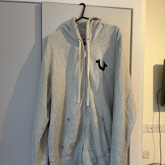 True Religion Other - True religion zip up hoodie